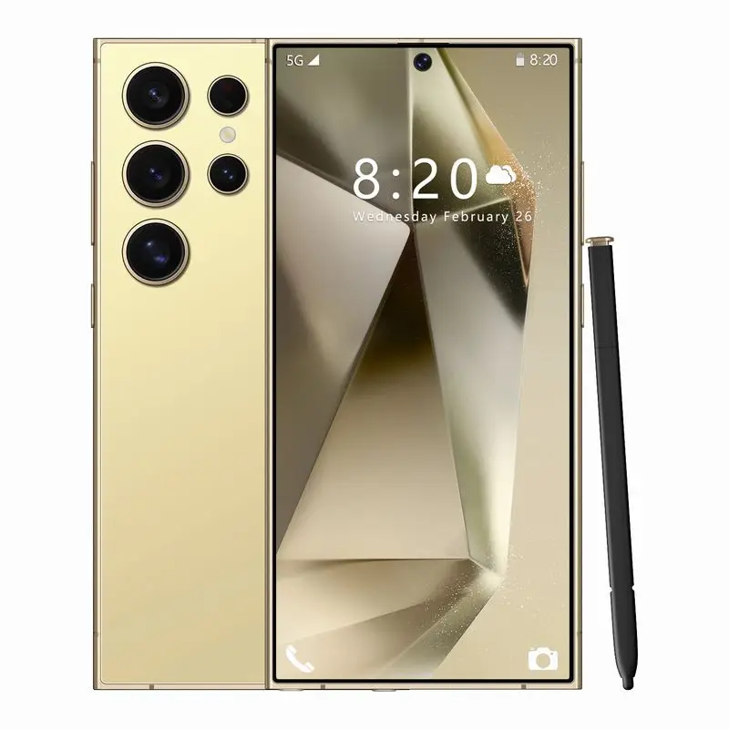 New Arrival Smartphone S24 Ultra S24 FE S24+ Global Version Telephone 1TB 5G Mobile Cell Phones Android Phones