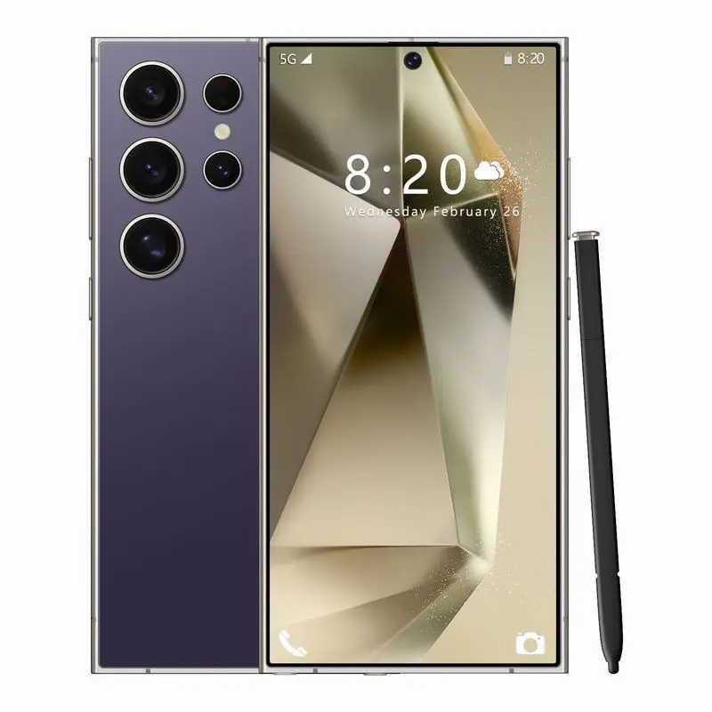 New Arrival Smartphone S24 Ultra S24 FE S24+ Global Version Telephone 1TB 5G Mobile Cell Phones Android Phones