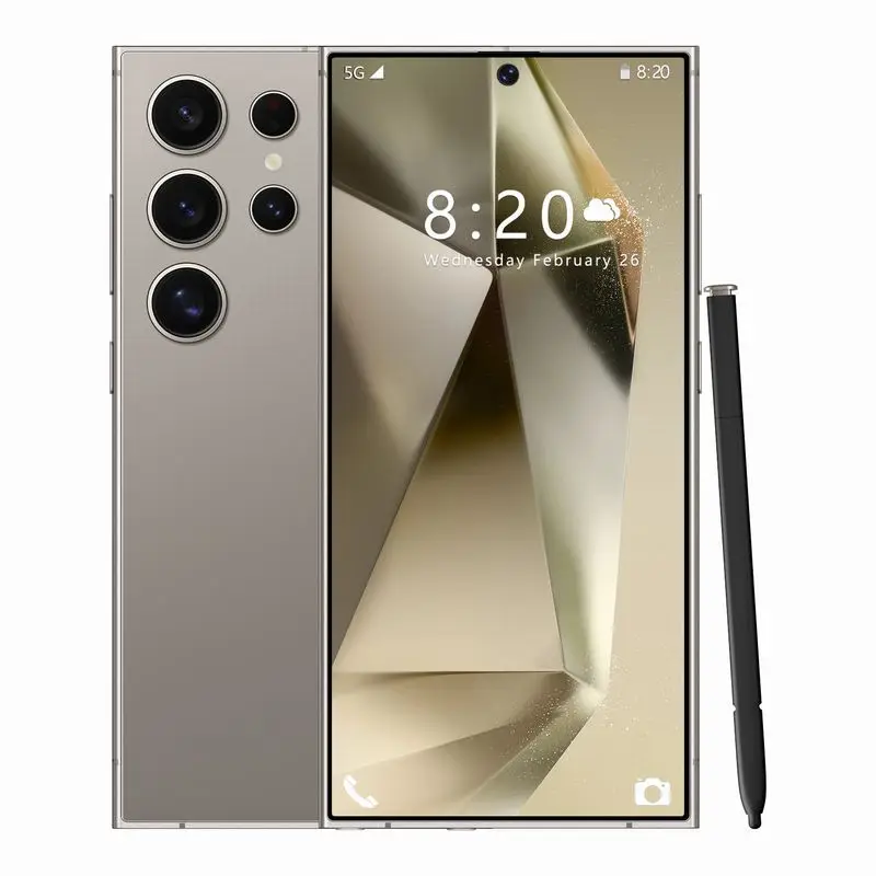 New Arrival Smartphone S24 Ultra S24 FE S24+ Global Version Telephone 1TB 5G Mobile Cell Phones Android Phones