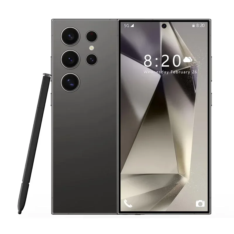 New Arrival Smartphone S24 Ultra S24 FE S24+ Global Version Telephone 1TB 5G Mobile Cell Phones Android Phones