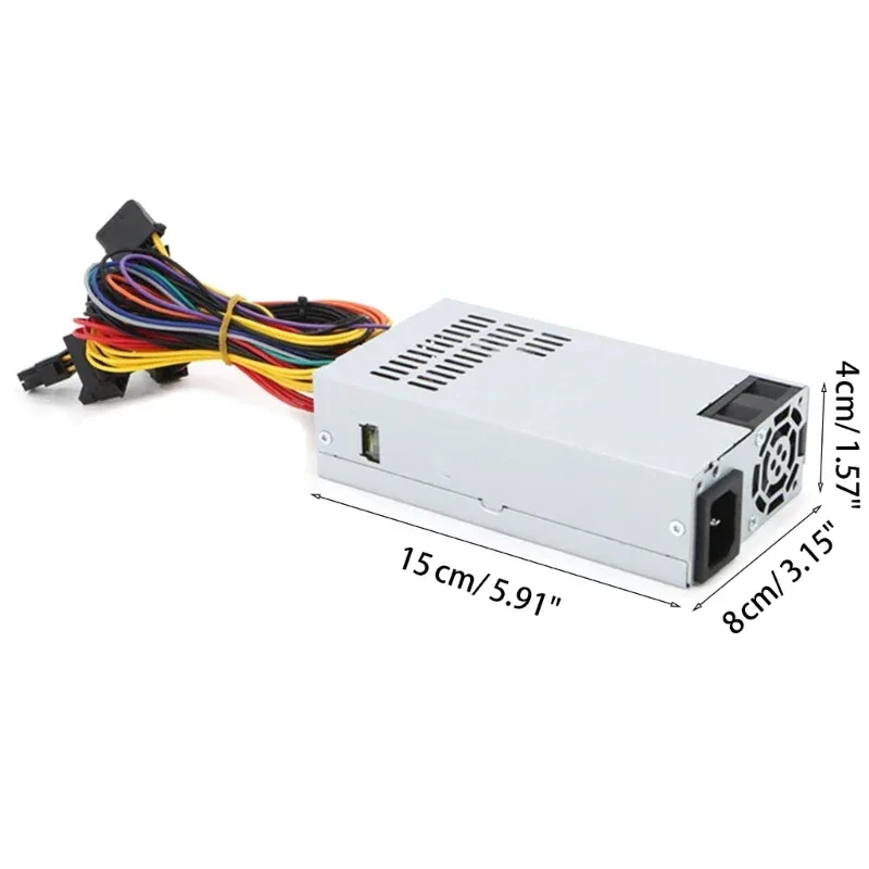 MINI PSU Computer Flex Power Supply 1U 200W Small Desktop PC Cash Register Power Server Power Desktop Power