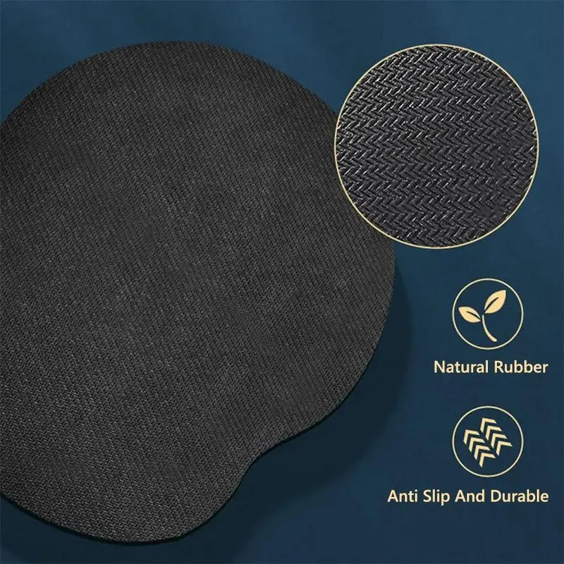 Gift Leopard Mouse Pad Ergonomic Gel Wrist Support Grey Non-Slip Base Wrist Rest Pad Typing and Pain Relief