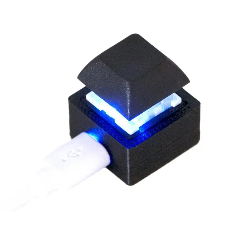 One-key Shortcut Keyboard USB Custom Programmable Macro Mechanical Keyboard Hot Key Mouse One Key Button Mini Keypad