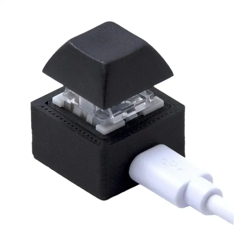 One-key Shortcut Keyboard USB Custom Programmable Macro Mechanical Keyboard Hot Key Mouse One Key Button Mini Keypad