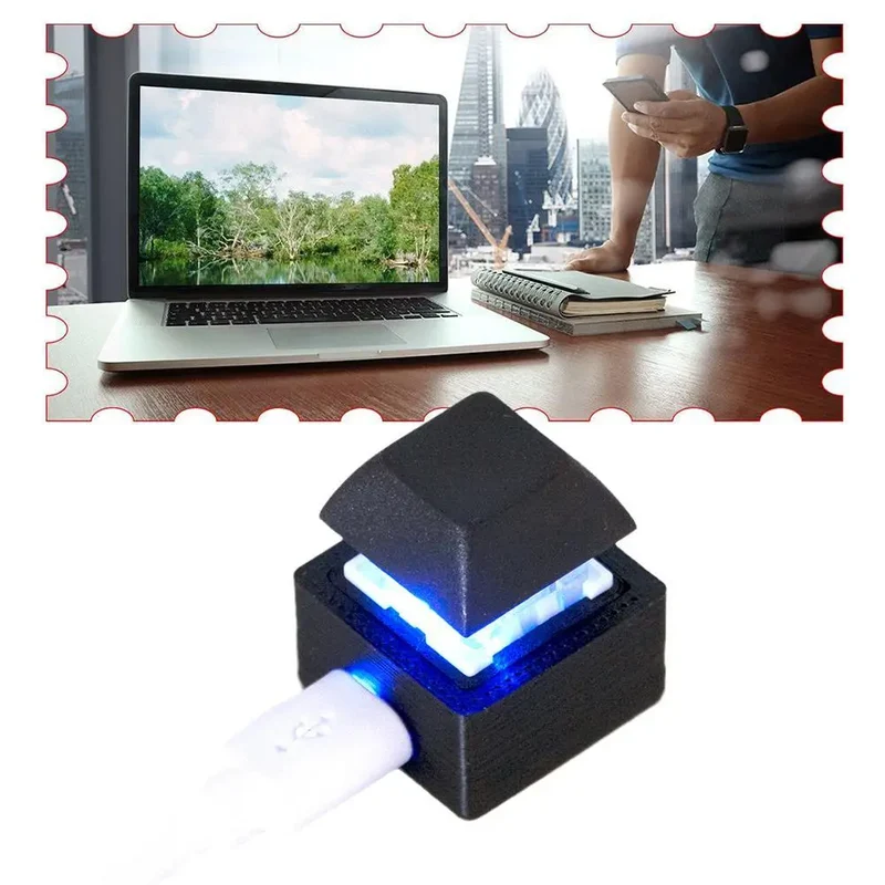 One-key Shortcut Keyboard USB Custom Programmable Macro Mechanical Keyboard Hot Key Mouse One Key Button Mini Keypad