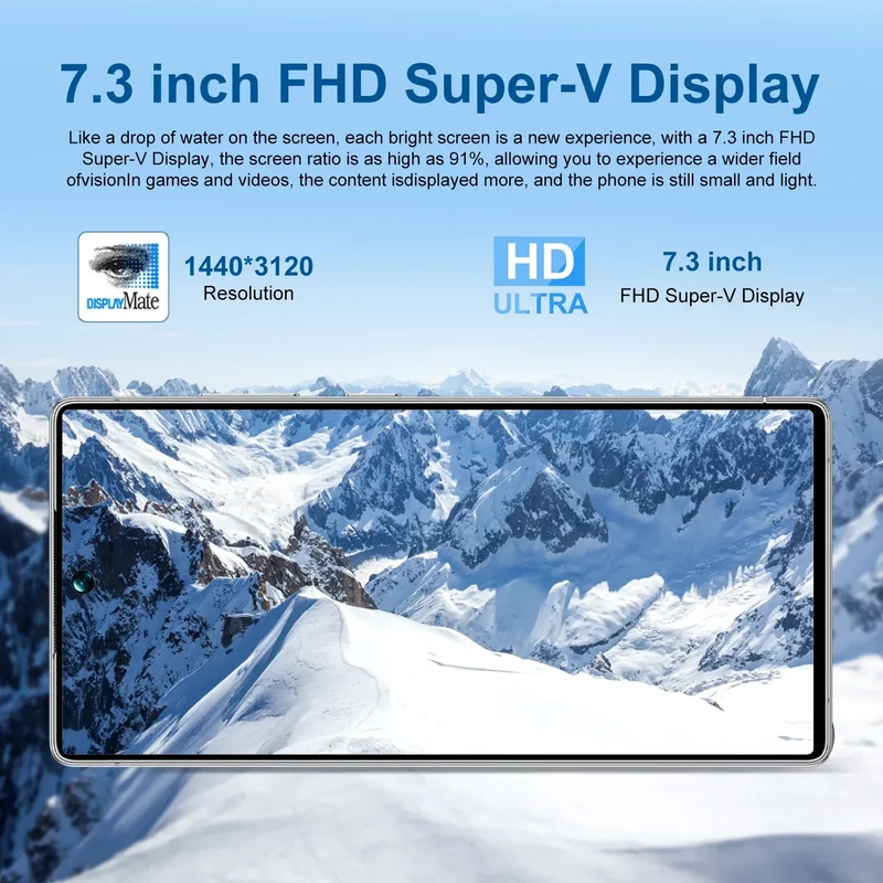 2025 Latest S25 Ultra Smart Phone 16GB +1TB Telephone &gaming Phone Dual SIM Dual Standby Deca Core Global Version