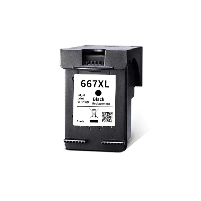 667XL Ink Cartridges For HP 667 HP667 XL Replacement Compatible Deskjet 1275 2374 2375 2376 2775 2776 6475 Printer