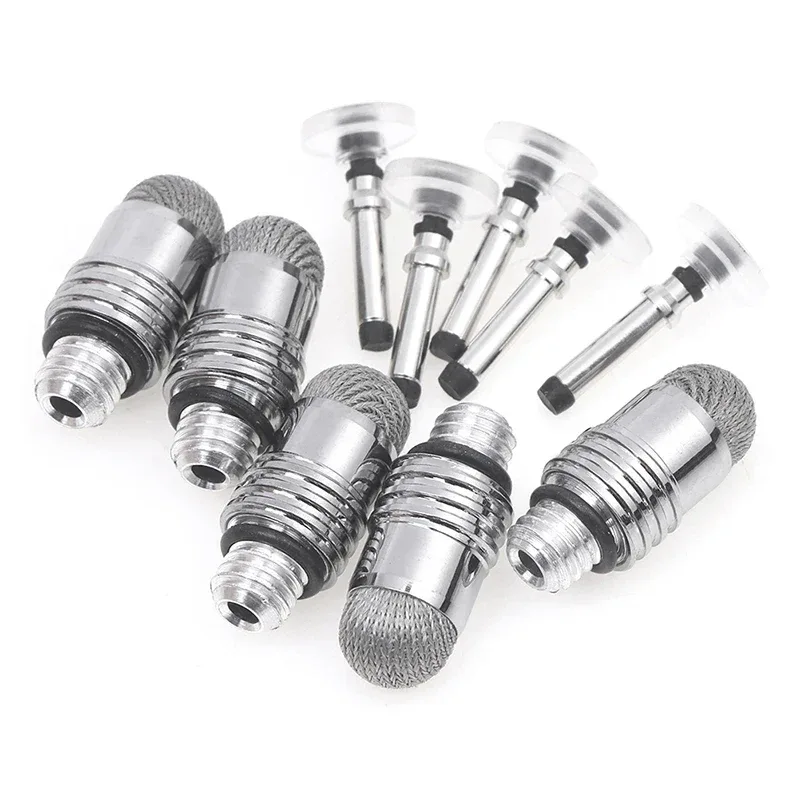 5Pcs Universal Stylus Pen Capacitive Screen Disc Fiber Touch Pen Replacement Tips Drawing Writing Nib Pencil Heads