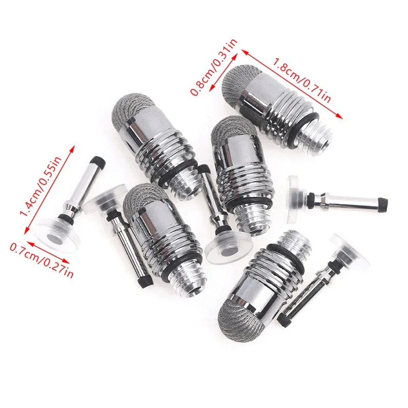 5Pcs Universal Stylus Pen Capacitive Screen Disc Fiber Touch Pen Replacement Tips Drawing Writing Nib Pencil Heads