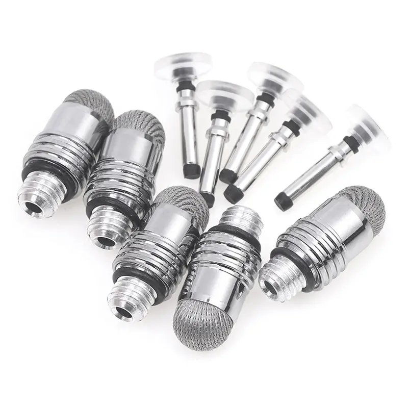 5Pcs Universal Stylus Pen Capacitive Screen Disc Fiber Touch Pen Replacement Tips Drawing Writing Nib Pencil Heads