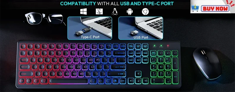 Multi-Touch Trackpad,Ultra Slim Aluminum USB Wired Touchpad Mouse for Windows 10/11 Desktop/Laptop/Notebook Computer PC