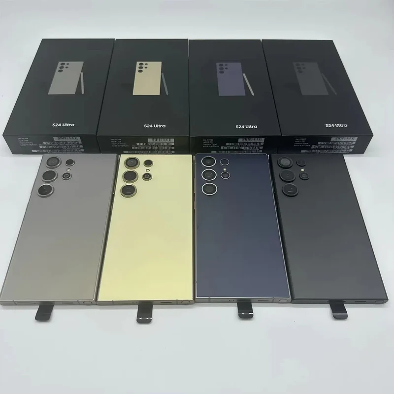 Best Sell S24 Ultra 5G Smart Phone 6.8inch 512GB Telephone Original Unlock S-Pen 4G 5G+WIFI Android S23 S24 Mobile Phones