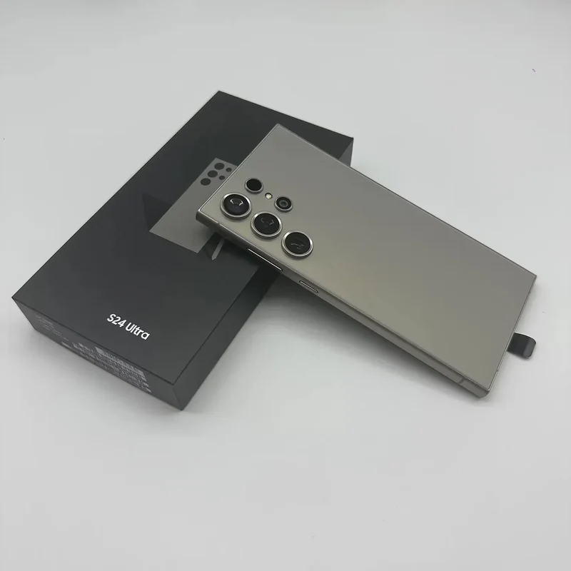 Best Sell S24 Ultra 5G Smart Phone 6.8inch 512GB Telephone Original Unlock S-Pen 4G 5G+WIFI Android S23 S24 Mobile Phones
