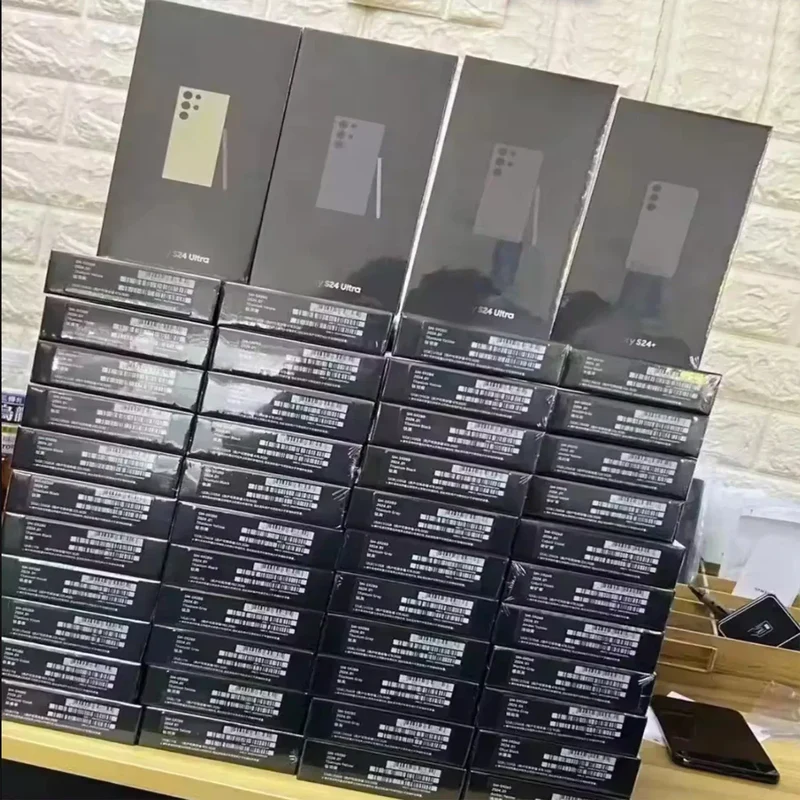 Best Sell S24 Ultra 5G Smart Phone 6.8inch 512GB Telephone Original Unlock S-Pen 4G 5G+WIFI Android S23 S24 Mobile Phones