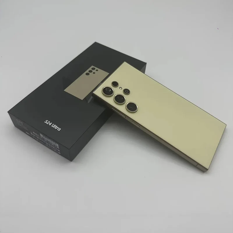 Best Sell S24 Ultra 5G Smart Phone 6.8inch 512GB Telephone Original Unlock S-Pen 4G 5G+WIFI Android S23 S24 Mobile Phones