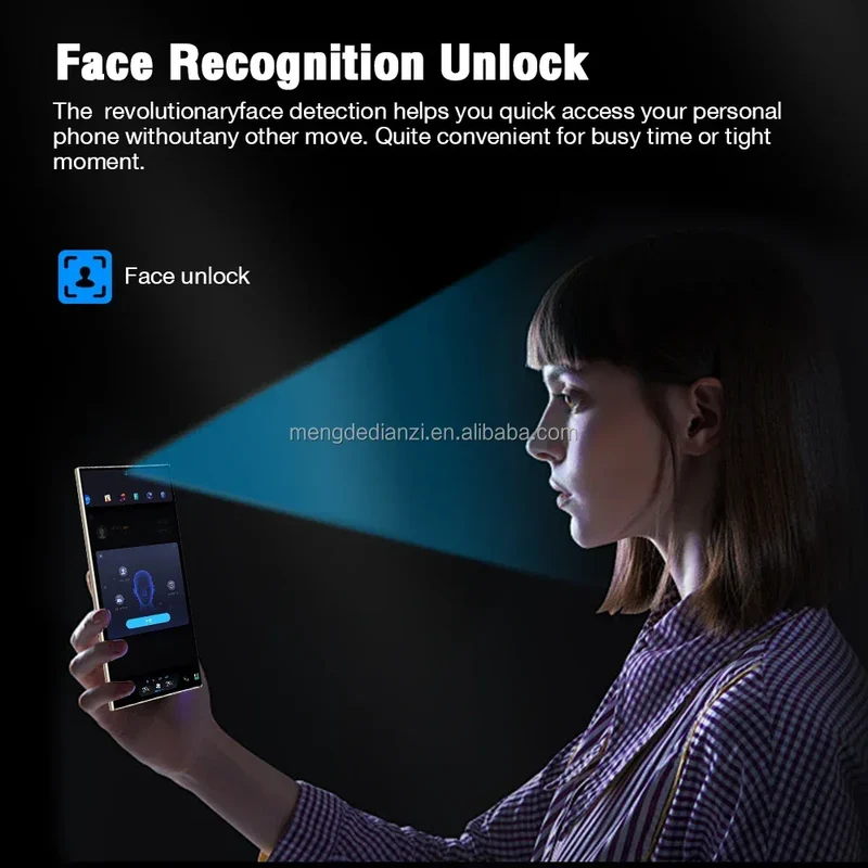 2023 Original Note 20 Ultra Smartphone 16GB+1TB 7.3 Inch AMOLED Screen Android 10.0 Spanish New 2023 Note 20 U1tra Telephone