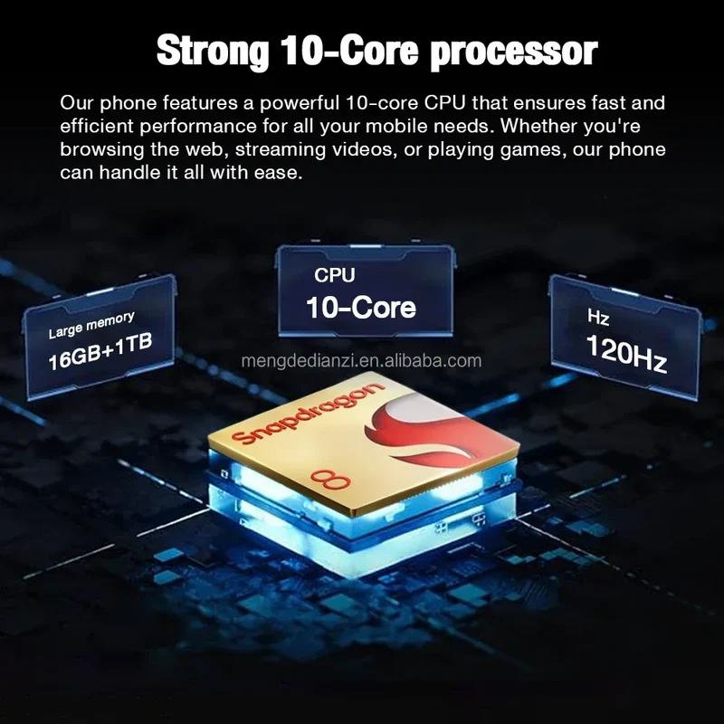 2023 Original Note 20 Ultra Smartphone 16GB+1TB 7.3 Inch AMOLED Screen Android 10.0 Spanish New 2023 Note 20 U1tra Telephone