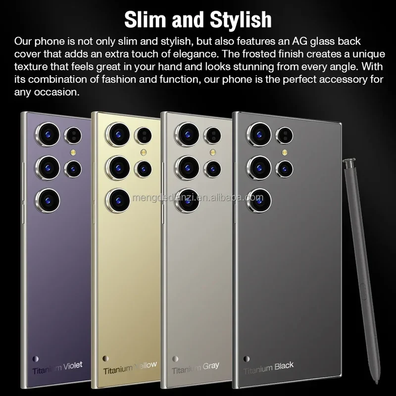 2023 Original Note 20 Ultra Smartphone 16GB+1TB 7.3 Inch AMOLED Screen Android 10.0 Spanish New 2023 Note 20 U1tra Telephone