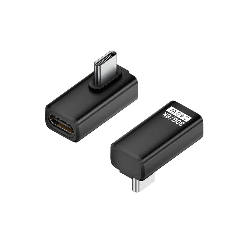 PD240W 80Gbps USB C Adapter Type C Female to Male Adapter Extender 8K@60Hz Fast Charging Converter for iPhone Xiaomi Macbook