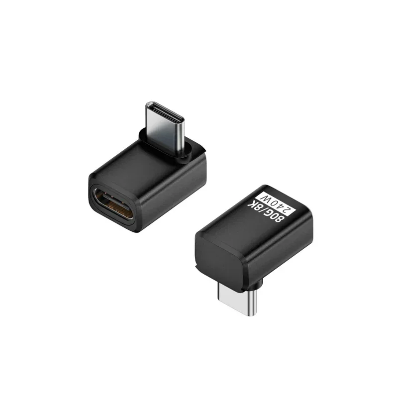 PD240W 80Gbps USB C Adapter Type C Female to Male Adapter Extender 8K@60Hz Fast Charging Converter for iPhone Xiaomi Macbook