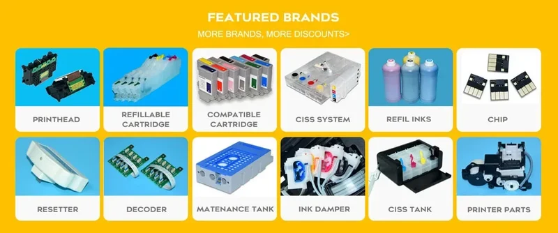 C9345 Ink Maintenance Box Chip for Epson WF 7310 ST C8090 ET 8500 ET 8550 EC C7000 WF 7840 WF 7820 ST C8000 ET 16600 Printer