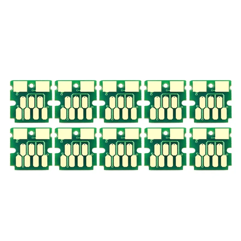 C9345 Ink Maintenance Box Chip for Epson WF 7310 ST C8090 ET 8500 ET 8550 EC C7000 WF 7840 WF 7820 ST C8000 ET 16600 Printer