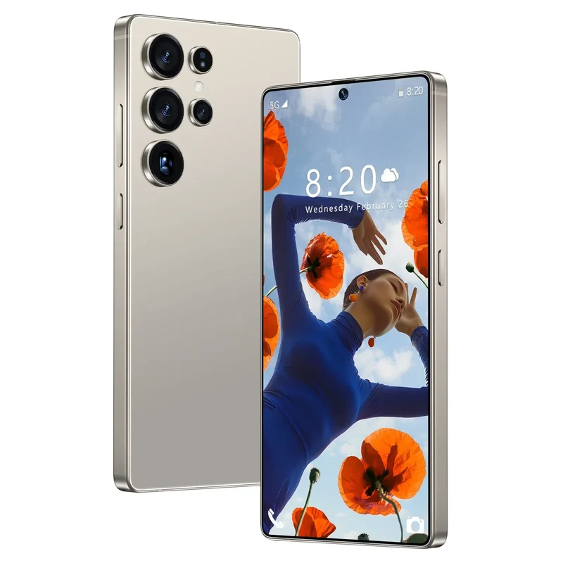 Hot Selling Original S25 Ultra Smartphone 16GB+1TB Unlocked 4K Screen Resolution 108MP Low Price Celulares Wholesale Telephone