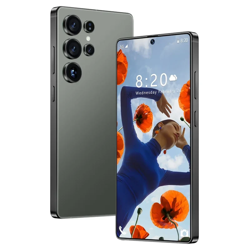 Hot Selling Original S25 Ultra Smartphone 16GB+1TB Unlocked 4K Screen Resolution 108MP Low Price Celulares Wholesale Telephone