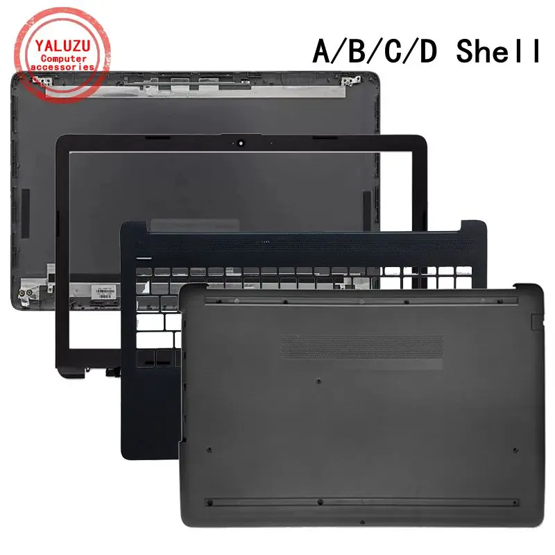 Laptop Shell For HP 15-DA 15-DB 15-DX 250 G7 TPN-C135 TPN-C136 LCD Top Case/Bezel Cover/Palmrest Upper Case/Bottom Base Cover