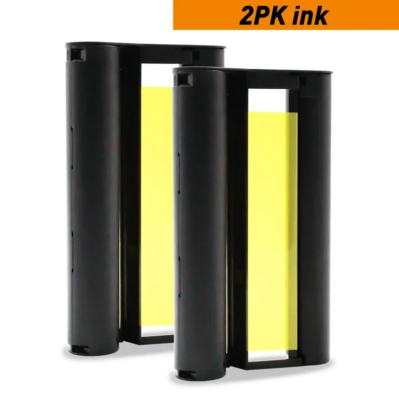 InkExpress Ink Cassette Photo Paper Set Compatible for Canon Selphy CP900 CP910 CP1200 CP1300 Photo Printer KP-36IN KP-108IN