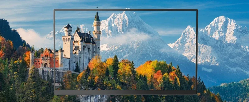 23.8inch Portable Monitor 100HZ 100% SRGB IPS USB-C HDMI Large Work Switch Home Gaming Second Monitor Adjustable Stand Laptops