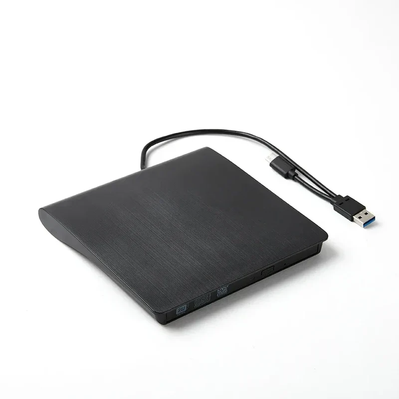 DVD Recorder Portable USB 3.0 Ultra-thin External DVD RW CD Writer Drive Reader Player Optical Drives For Laptop PC DVD Burner