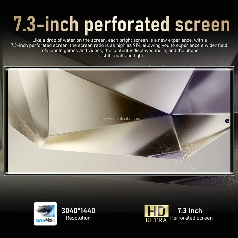 2024 NEW Brand Original S24 Ultra 5g Telephone 6.8 Inch 12Gb+512GB Android Smartphone Android 13 64MP 5000Amh 4G Mobile Phones