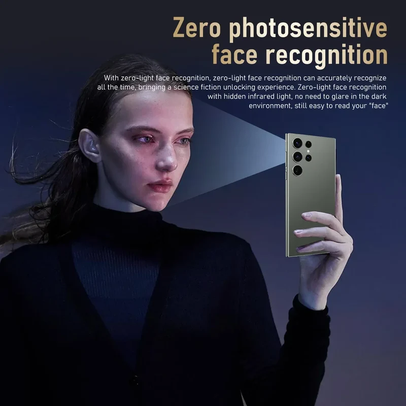 2024 NEW Brand Original S24 Ultra 5g Telephone 6.8 Inch 12Gb+512GB Android Smartphone Android 13 64MP 5000Amh 4G Mobile Phones