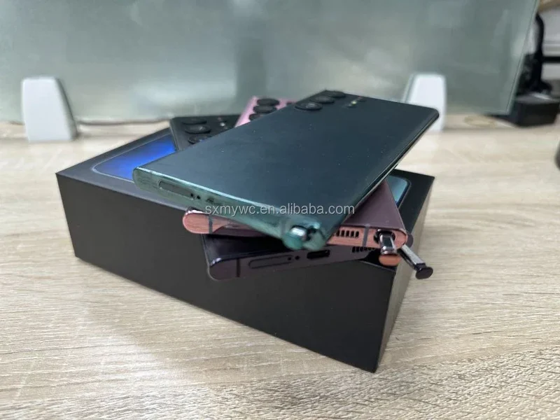 2024 NEW Brand Original S24 Ultra 5g Telephone 6.8 Inch 12Gb+512GB Android Smartphone Android 13 64MP 5000Amh 4G Mobile Phones