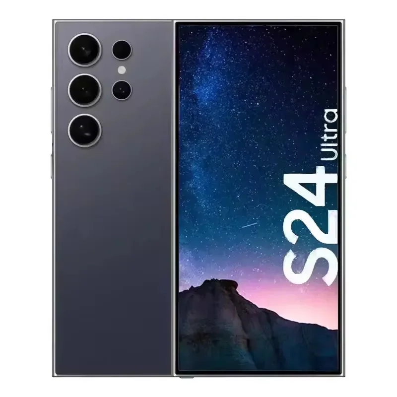 2024 NEW Brand Original S24 Ultra 5g Telephone 6.8 Inch 12Gb+512GB Android Smartphone Android 13 64MP 5000Amh 4G Mobile Phones