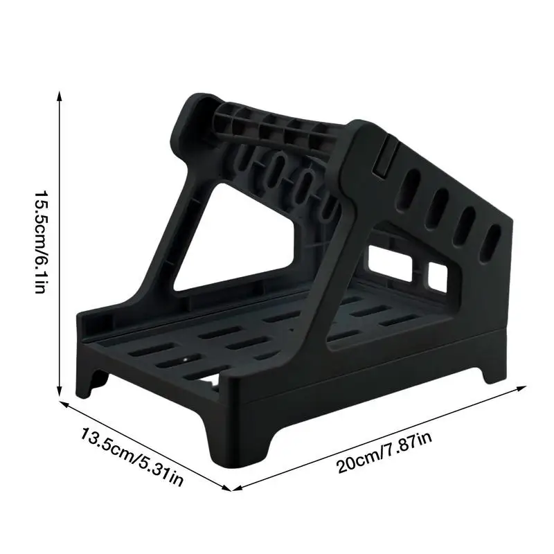 Desktop Printer Home Office Storage School Thermal Label Holder For Rolls Fanfold Accessories Durable Stand External Universal