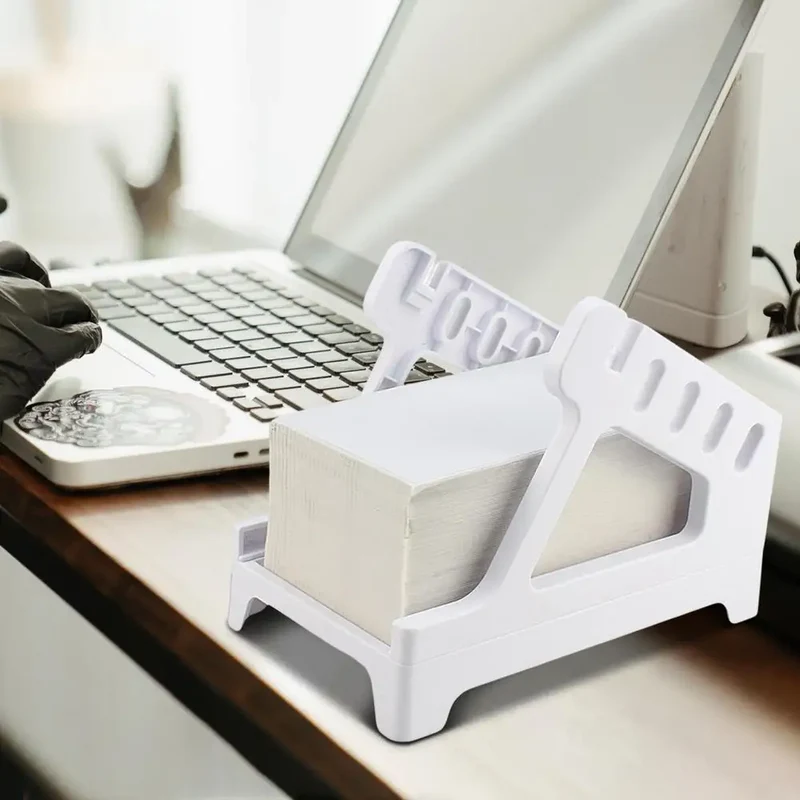 Desktop Printer Home Office Storage School Thermal Label Holder For Rolls Fanfold Accessories Durable Stand External Universal