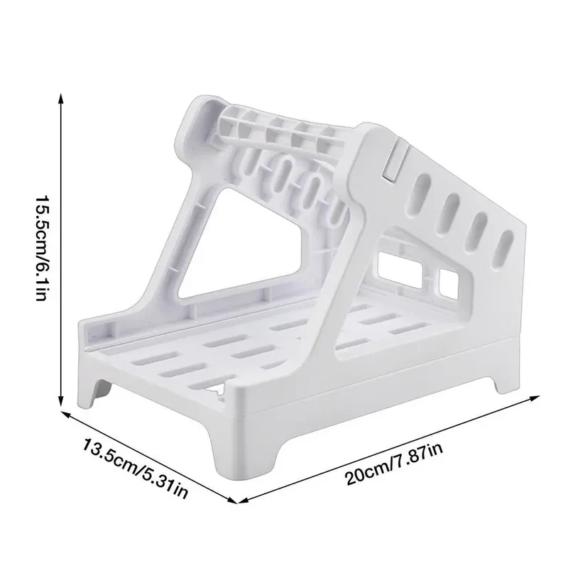 Desktop Printer Home Office Storage School Thermal Label Holder For Rolls Fanfold Accessories Durable Stand External Universal