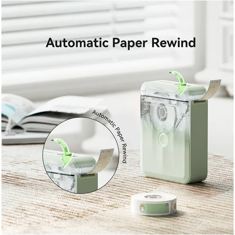Niimbot D11 D110 D101 H1S Mini Thermal Printer Pocket Label Maker USB Bluetooth Label Stick Printer Inkless DIY Name Price Tag