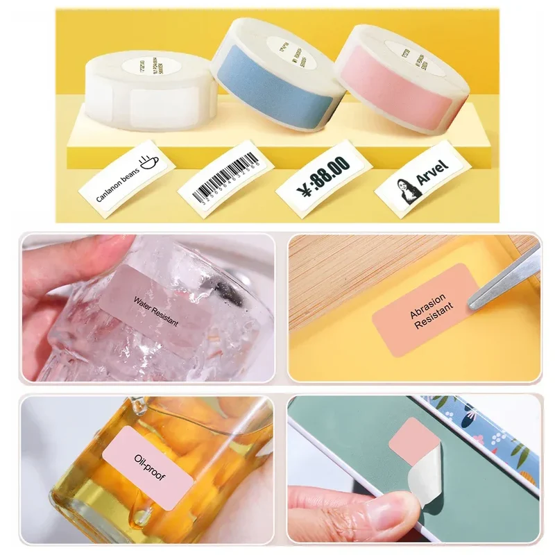 Niimbot D11 D110 D101 H1S Mini Thermal Printer Pocket Label Maker USB Bluetooth Label Stick Printer Inkless DIY Name Price Tag