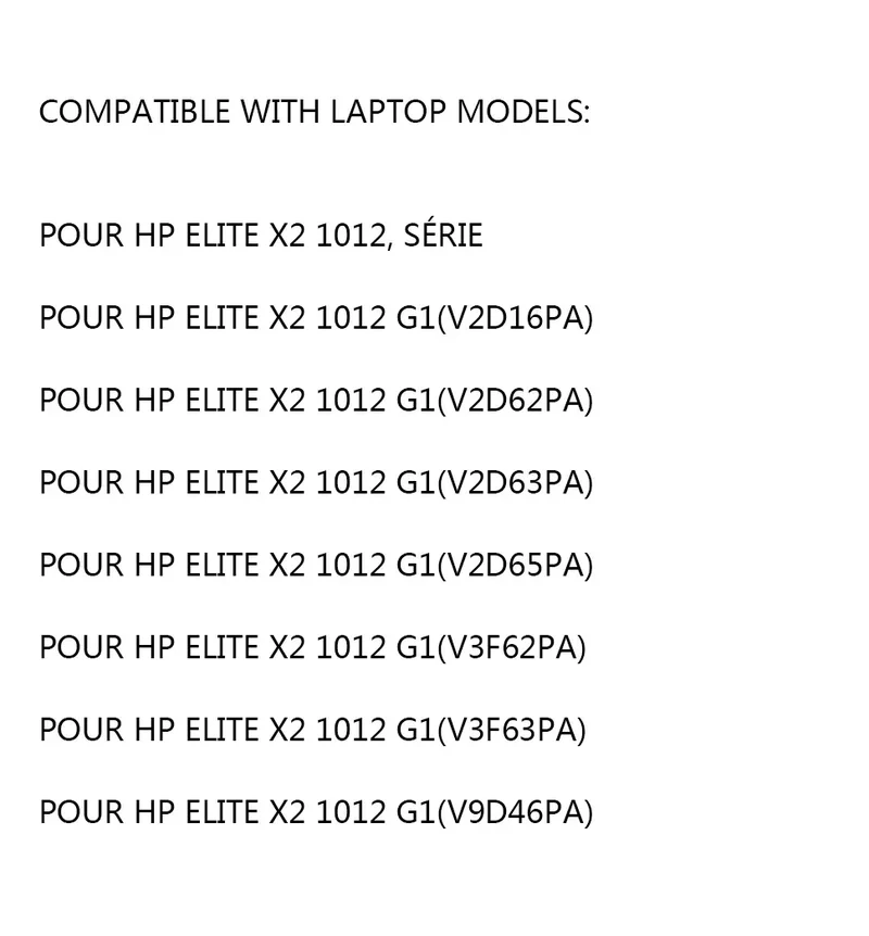 MG04XL MG04 remplacement da batBR 138 For Hp Elite X2 1012 G1 série ordinateur portable 812060-2B1 812060-2C1 812205 HSTNN-DB7F