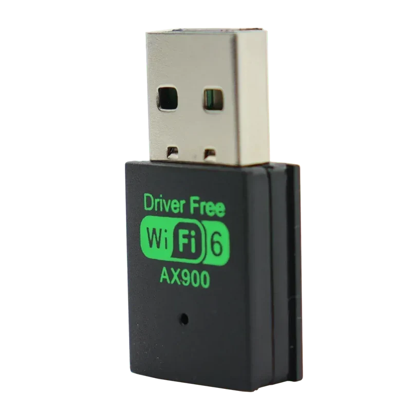 AX900 WIFI 6 Adapter USB Network Card 2.4G&5GHz Dual Band Signal Reception Dongle For Laptop Driver Free Wireless Wlan Receiver