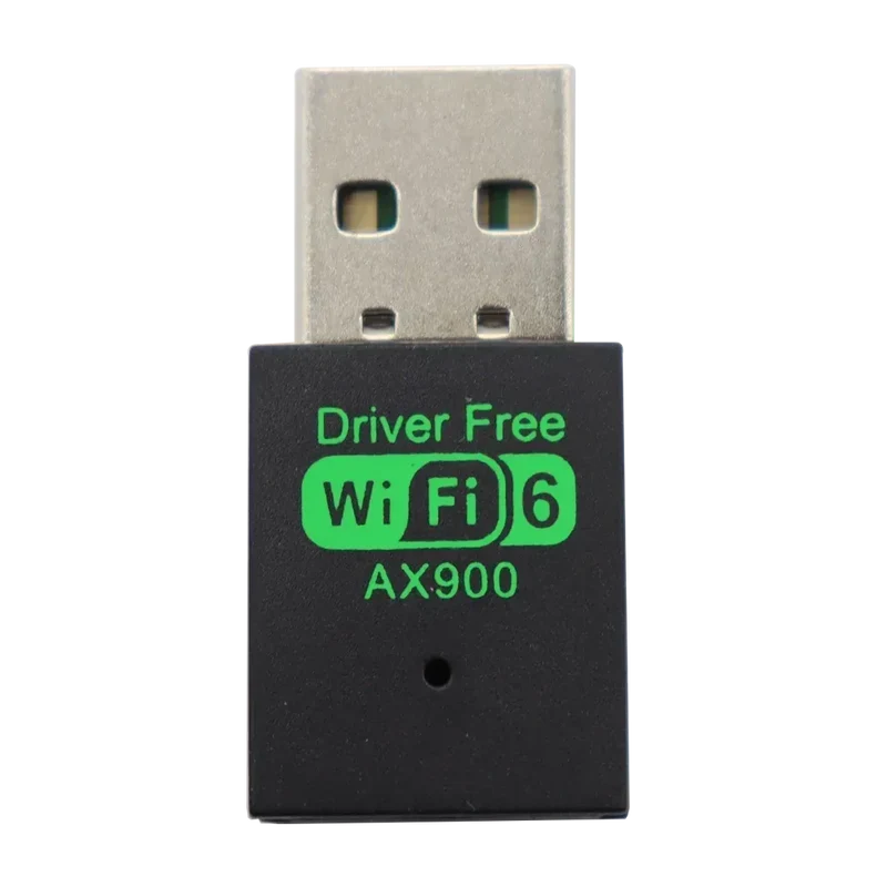 AX900 WIFI 6 Adapter USB Network Card 2.4G&5GHz Dual Band Signal Reception Dongle For Laptop Driver Free Wireless Wlan Receiver