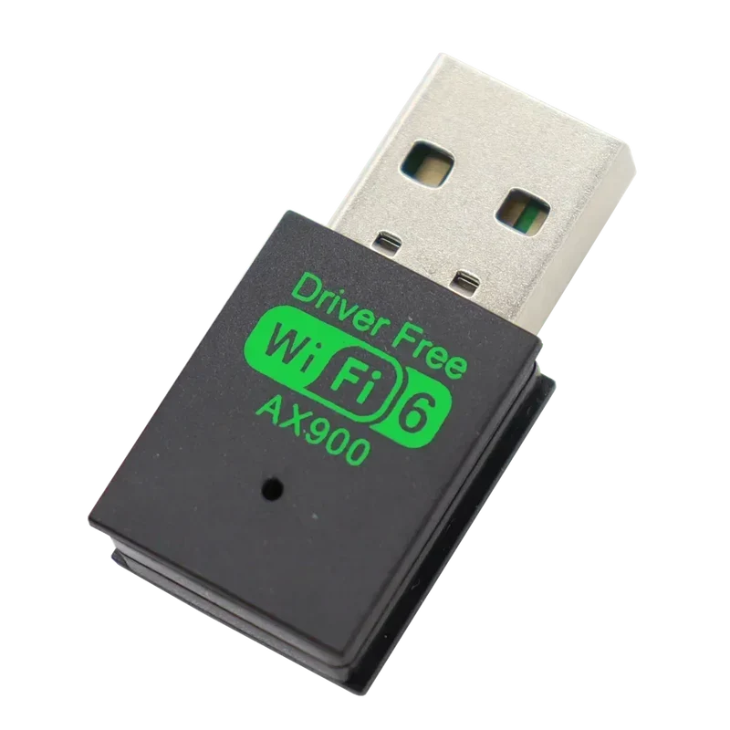 AX900 WIFI 6 Adapter USB Network Card 2.4G&5GHz Dual Band Signal Reception Dongle For Laptop Driver Free Wireless Wlan Receiver