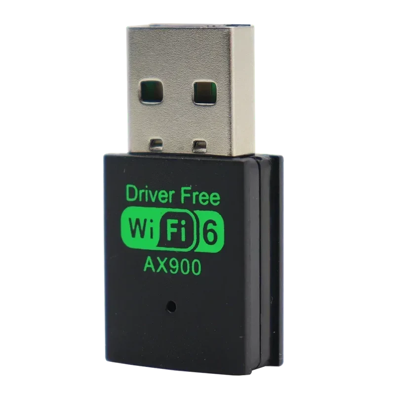 AX900 WIFI 6 Adapter USB Network Card 2.4G&5GHz Dual Band Signal Reception Dongle For Laptop Driver Free Wireless Wlan Receiver
