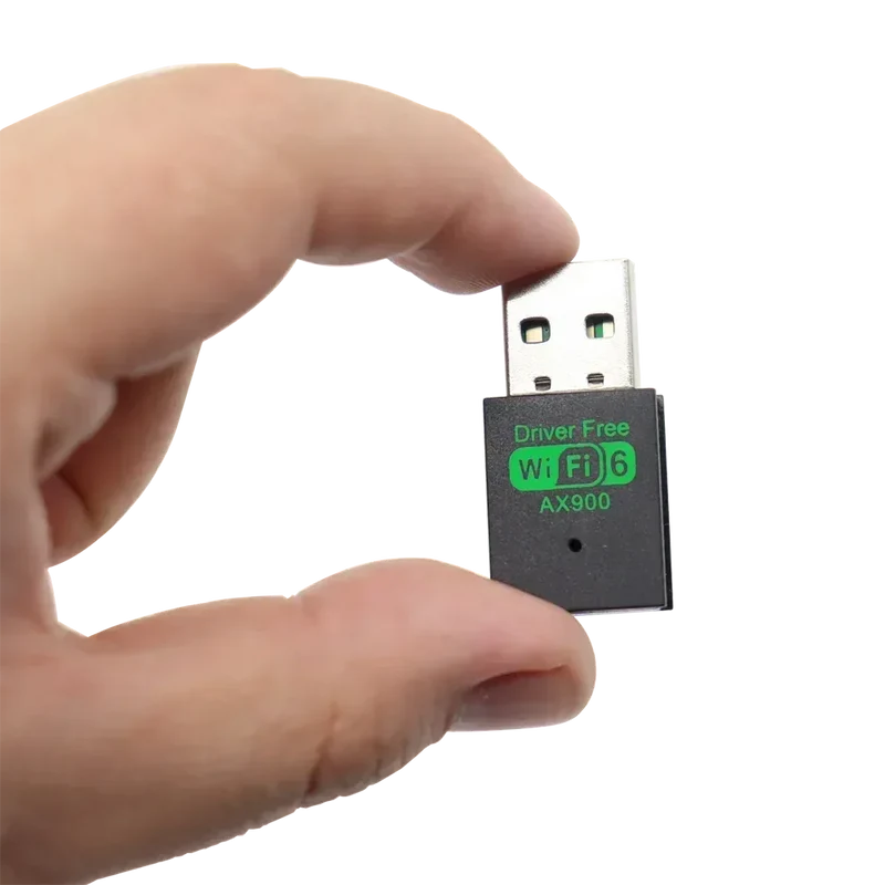 AX900 WIFI 6 Adapter USB Network Card 2.4G&5GHz Dual Band Signal Reception Dongle For Laptop Driver Free Wireless Wlan Receiver