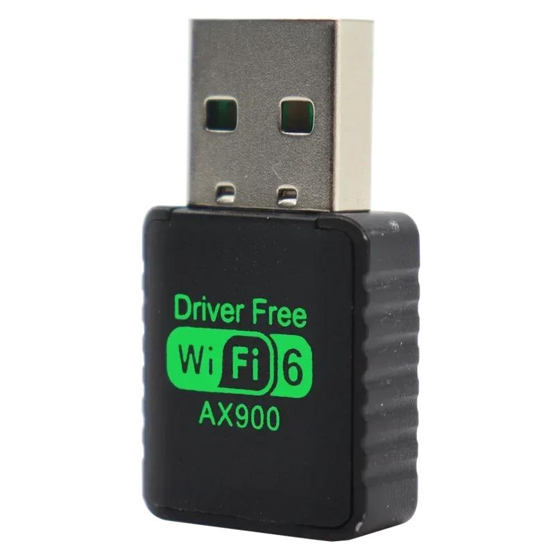 AX900 WIFI 6 Adapter USB Network Card 2.4G&5GHz Dual Band Signal Reception Dongle For Laptop Driver Free Wireless Wlan Receiver