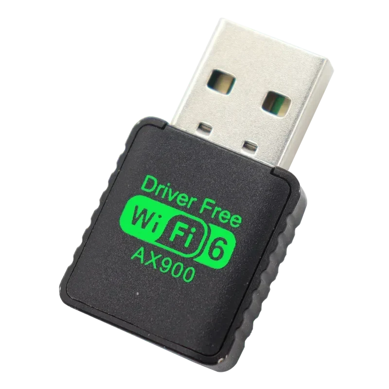 AX900 WIFI 6 Adapter USB Network Card 2.4G&5GHz Dual Band Signal Reception Dongle For Laptop Driver Free Wireless Wlan Receiver