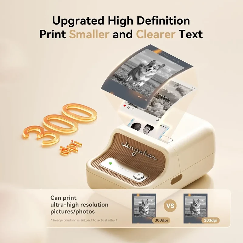 Niimbot B21 B21PRO Mini Adhesive Label Printer Wireless Portable Thermal inkless Maker Photo Barcode PriceTag Sticker 200 300dpi